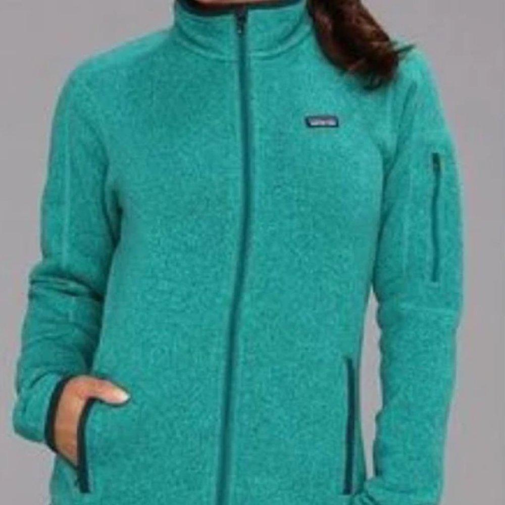 Teal Patagonia Better Sweater® Fleece - LIKE NEW